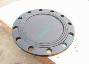 Wholesale Portable Water Ductile Iron Joints Class PN25 Blind Flange Coated Bitumen from china suppliers