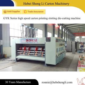 Wholesale 80-130 Pcs/Min High Speed Corrugated Box Die Cutting Machine 1 Year Warranty from china suppliers
