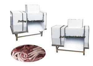 Wholesale High Efficiency Beef Pork Stick Meat Cutter Large Capacity 2000-3000KG/H from china suppliers