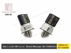 Wholesale GENUINE AND BRAND NEW DIESEL FUEL RAIL PRESSURE SENSOR 55PP33-02, A2711530328 from china suppliers