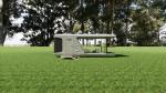 Space capsule Tiny home Mobile modular houses prefabricated space capsule house