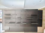 Wooden Wall Display Shelf Living Room Aluminum Shelf For Home Decoration