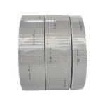 Adhesive PET Marine SOLAS Reflective Tape Fabric Based