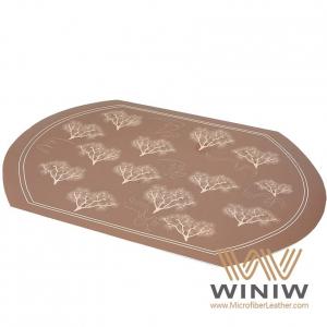 Wholesale Microfiber Material Synthetic Leather Desk Protector Pad Waterproof Embossed from china suppliers