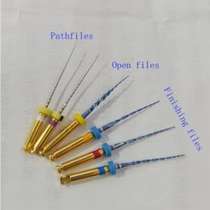 Wholesale Fracture Resistance Niti Endo Rotary Files Endodontic Treatment from china suppliers