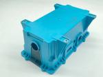 New Energy Vehicles Battery Blue Heater Box Plastic Injection Mould Tooling -