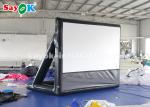 Airblown Inflatable Outdoor Movie Screen 2.63×3.4m Projection Cloth Outdoor