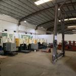 15T 20T 39T Punch Cutting Machine , 2500KG Pressure Die Casting Machine