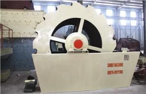 Wholesale High Automation Reliability Ore Dressing Equipment Sand Washer Machine 200-300t/H from china suppliers
