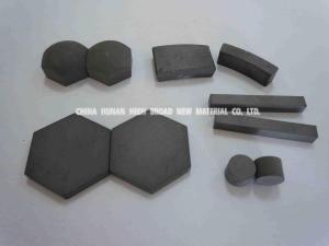Wholesale Semi hexagon Ballistic Tiles rectangle short corner single curved bulletproof plate from china suppliers