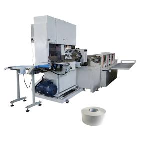 Wholesale Automatic Toilet Paper Maxi Roll Band Saw Cutting Machine 380V New Condition from china suppliers