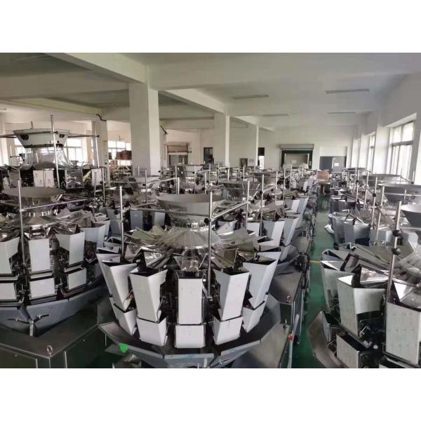 Big Target Weight Multihead Weighers For Salad Vegetables