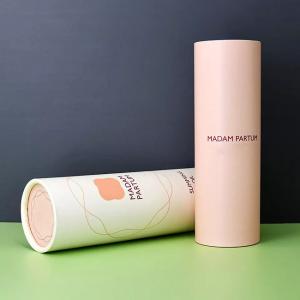 Wholesale Eco Friendly Cosmetic Essential Oil Paper Tube Container For Perfume from china suppliers