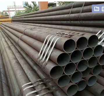 JIS Certified Welding Mild Black Pipe Carbon Steel Pipe for Building Material