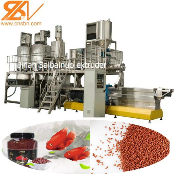 Wholesale Aquatic Fish Feed Processing Machine Staineless Steel Food Grade 201 from china suppliers