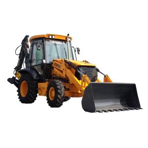 Wholesale 4 in 1 bucket Katop XD850 Backhoe Loader 7 ton from china suppliers