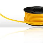 Environmental Protection 50 Meters Length Yellow 12mm Silicone Neon LED Strip