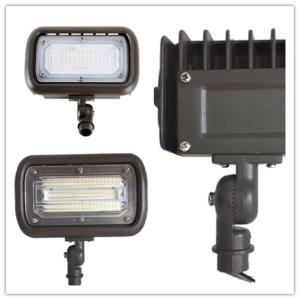 Wholesale Bronze Shell 30 Watt LED Flood Light 180°Adjustable Slip Fitter Mount Type from china suppliers