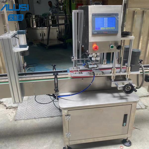 70db Bottle Capping Machine Automatic Juice Essential Oil Pump Head Spray Caps
