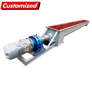 Wholesale 2025 Food Grade Sugar Powder High Output Screw Auger Conveyors from china suppliers