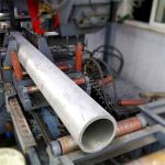 6063 7005 Aluminum Hollow Pipe Extruded Profile Aluminum Tube