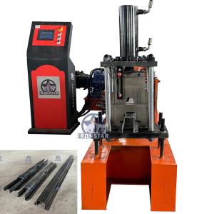Wholesale 104 Omega bracket roll forming machine in Russia Raw material:Galvanized steel from china suppliers