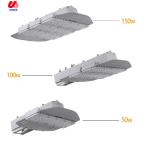 Aluminum streetlight 150lm/w SMD modules 50W 80W 200W LED Street Light outdoor