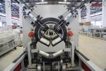 90 rpm Screw Speed LG1200 PE Pipe Extrusion Line for Water and Gas Supply 38000