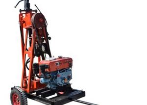China Design OEM ST 50 Meters Depths Soil Sample Testing Drilling Rig Equipment on sale