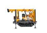 Rotary Track Hydraulic 200m Commercial Water Well Drilling Rig Diesel