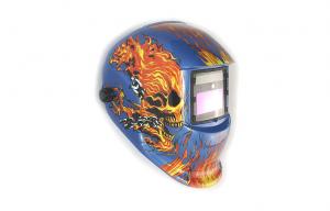 Wholesale Electronic Auto-Darkening Welding Helmet With Solar Battery Powered from china suppliers
