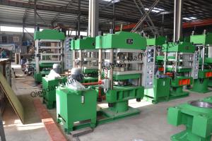 Wholesale Rubber Sole And Oil Seal Making Machine / Heating Plate Vulcanizing Press from china suppliers