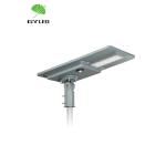 integrated 75Ra 60w IP65 Commercial Solar Powered Street Lights
