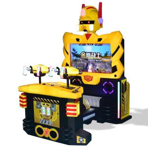 Wholesale Warrior Shooting Arcade Cabinet Coin Operated For Kids Lottery or Score Optinal from china suppliers