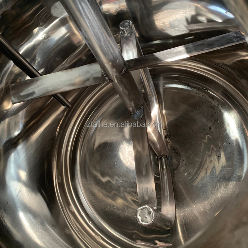 Chemical Stirring Vessel 200L Resin Reactor For High Capacity Unsaturated Polyester