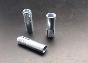 China M8 Shank Bolt Nut Zinc Plated Drop In Expansion Anchor HDG on sale