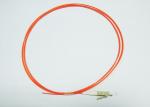 Premise installations Low insertion loss LC Fiber Pigtail with 3.0mm fiber cable