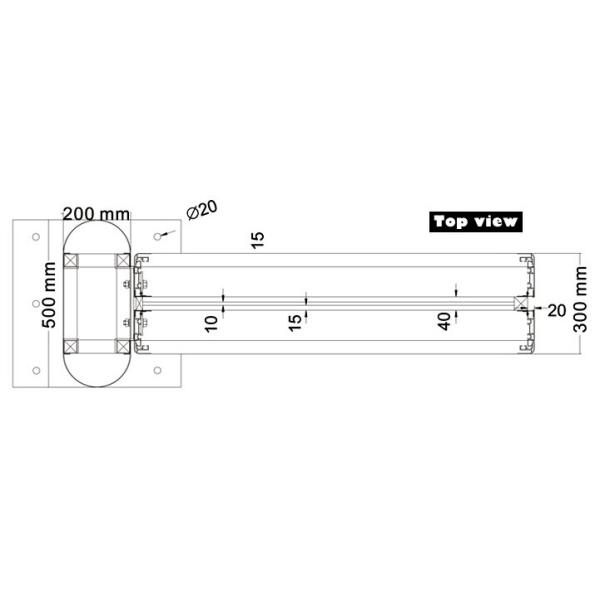 Scrolling Mupi light box