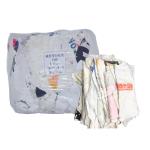 IMPA 232906 White Cotton For Rags Fabric Waste Cleaning Rags White Printed T