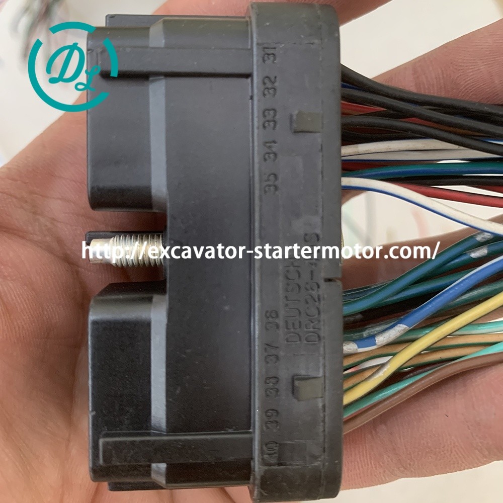 PC300-7 ECM Controller Plug PC200-7 PC220-7 Excavator Spare Parts