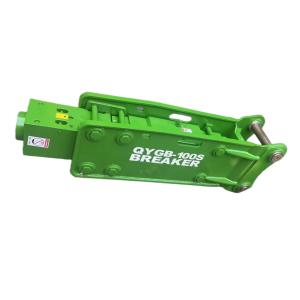 Wholesale QYGB100 Top Type Hydraulic Breaker 100 Chisel Suit 10-16 Tons Excavator from china suppliers