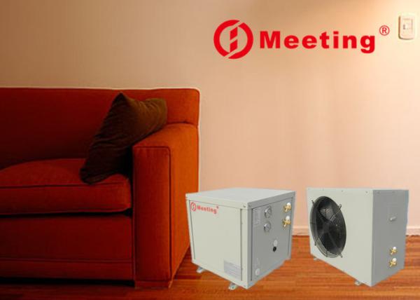 MD30D-27 Green 380V Air Source Heat Pump Copeland Compressor Automaticlly