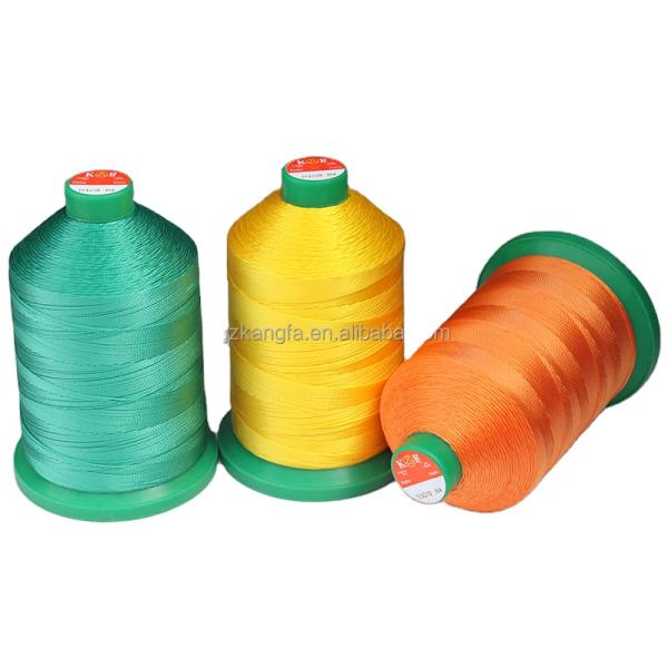 Cone Material Plastic Sewing Thread Tex45 120D/3 Nylon Bond Thread for High Strength