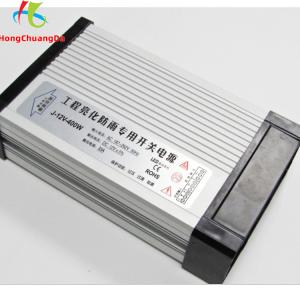 Wholesale 33.3A rainproof lED power supply 400w 12V 215*120*56mm Constant Voltage from china suppliers
