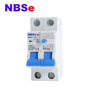 Wholesale NBSL1-100 Series Residual Current Circuit Breaker With Overcurrent Protection from china suppliers