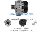 0123310010 0986039300 - BOSCH Alternator 12V 80A Alternadores
