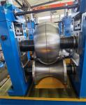 Middle Carbon Steel Pipe Manufacturing Machine Automatic Adjustment