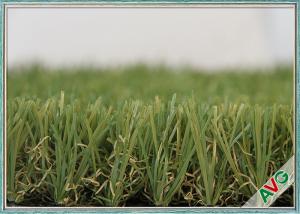 Wholesale 13500 Dtex 4 Tones Landscaping Artificial Grass With 5 - 7 Years Guarantee from china suppliers