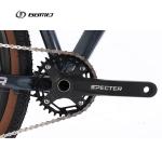 Shimano Groupset Mountain Bike with Aluminium Alloy Frame and 27.5" Brown Edge