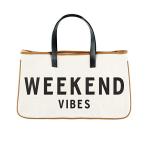 Custom Printed Large Canvas Travel Weekend Getaway Summer Beach Tote Bag with
